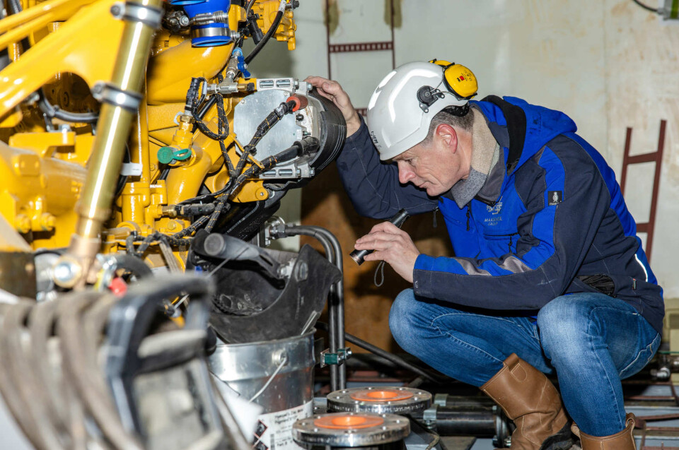 Edwin Swets in motor space