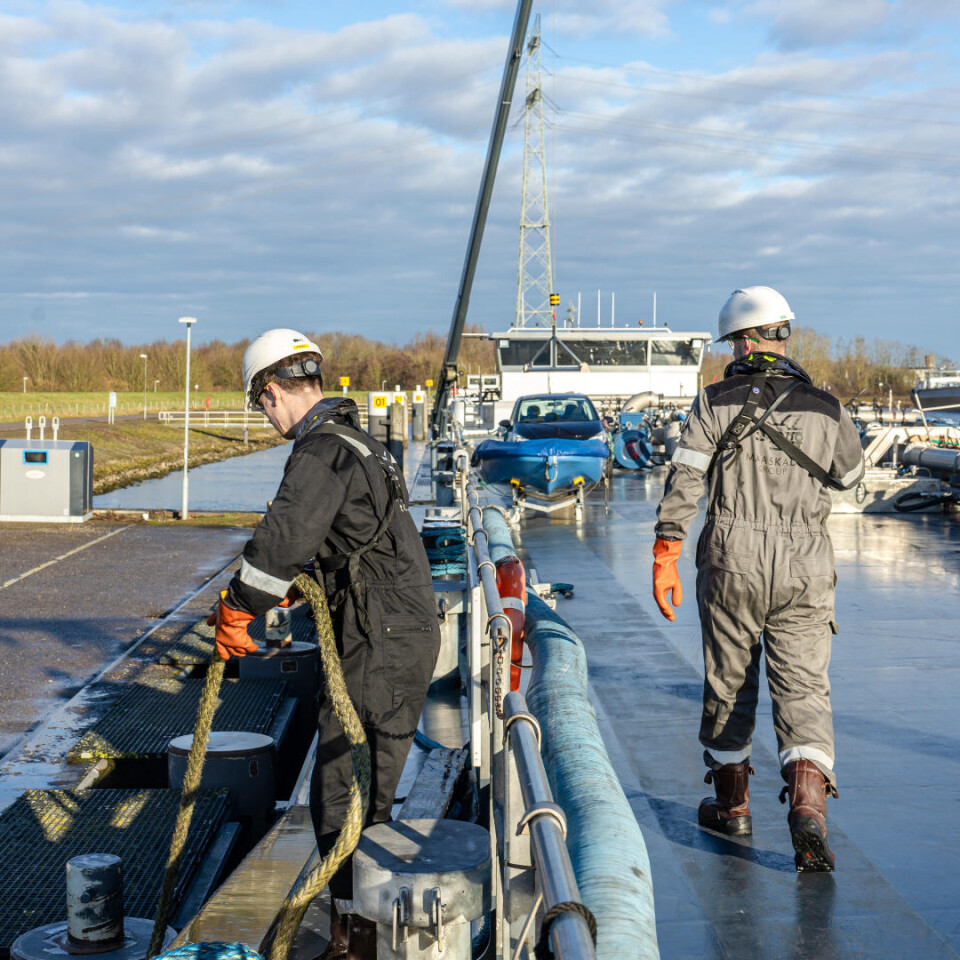Helmsman and Sailors