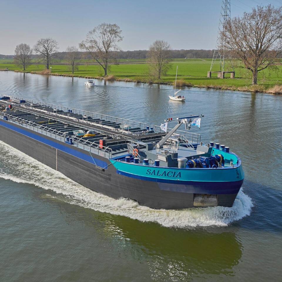 Mts Salacia Kapitein gezocht