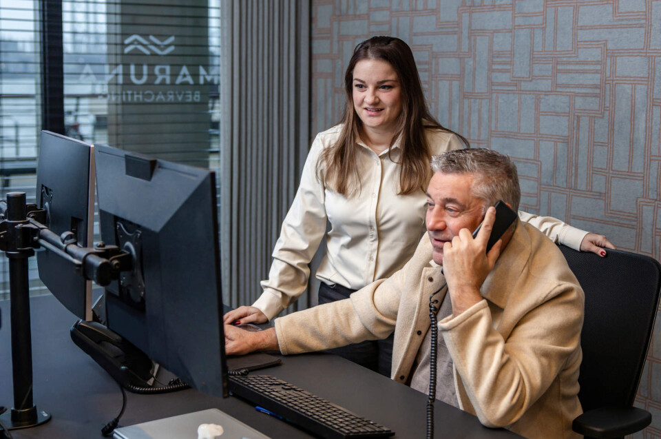 Naomi en Rudy Schouten Maruna Bevrachting