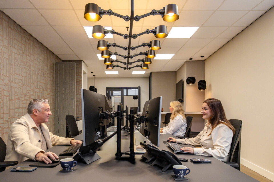Naomi Schouten in Maruna Bevrachting Office
